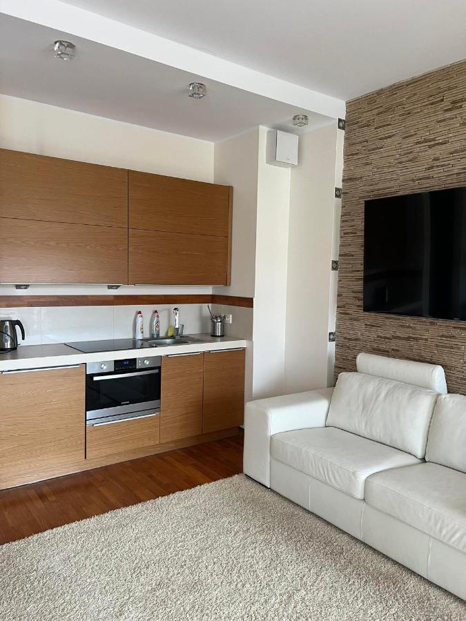 Neptun Park Apartament - 100 M Od Plazy Gdansk Exterior photo